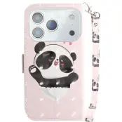 Trolsk Plånboksfodral - Panda (iPhone 17 Pro Max/18 Pro Max)