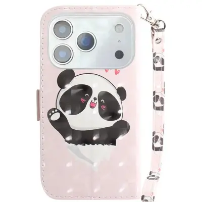 Trolsk Cute Panda Wallet (iPhone 17 Pro Max)