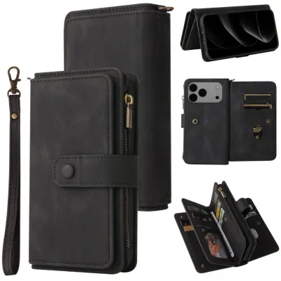 Trolsk Fodral med Kortfack (iPhone 17 Pro Max) - Röd