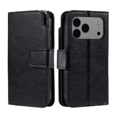 Trolsk Leather Wallet (iPhone 17 Pro Max) - Brun