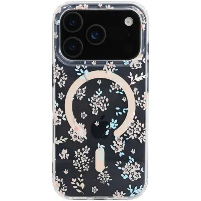 Trolsk Mobilskal med MagSafe - Ängsblommor (iPhone 17 Pro Max)