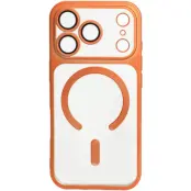 Trolsk Transparent Skal (iPhone 17 Pro Max) - Svart