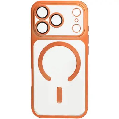 Trolsk Transparent Skal (iPhone 17 Pro Max) - Svart