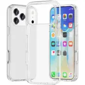 Trolsk Mobilskal - Transparent (iPhone 17 Pro Max/18 Pro Max)
