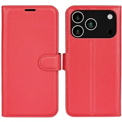 Trolsk Plånboksfodral (iPhone 17 Pro Max) - Röd