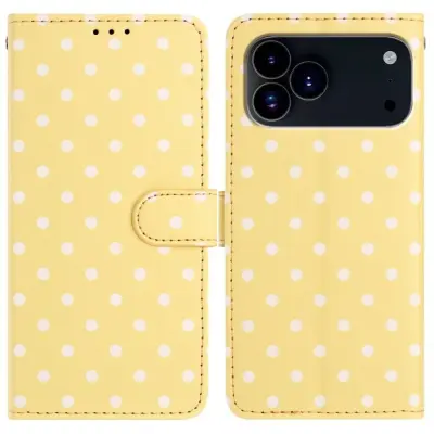 Trolsk Prickigt Plånboksfodral (iPhone 17 Pro Max/18 Pro Max) - Gul