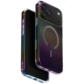 UNIQ iPhone 17 Pro Max Mobilskal MagSafe Iridescia - Midnattskvarts