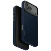 UNIQ Mobilskal till iPhone 17 Pro Max MagSafe Keva EDGE (Blå)