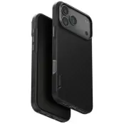UNIQ Mobilskal till iPhone 17 Pro Max MagSafe Keva EDGE (Svart)