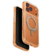 UNIQ iPhone 17 Pro Max Mobilskal Swivix 360 Rotating Kickstand - Guld