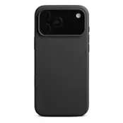 Woolnut Leather Case (iPhone 17 Pro Max) - Svart