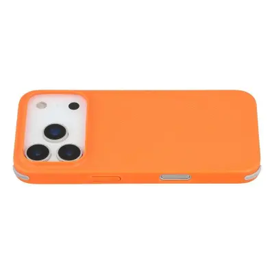 X-LEVEL iPhone 17 Pro Max Mobilskal MagSafe Hård PC Orange