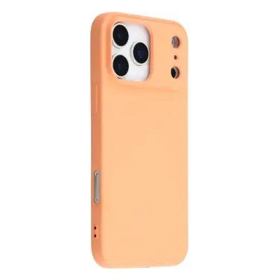 X-LEVEL iPhone 17 Pro Max Mobilskal Soft TPU Orange