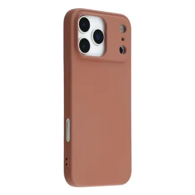 X-LEVEL iPhone 17 Pro Max Mobilskal Soft TPU Guld