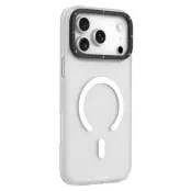 YOUNGKIT Mobilskal till iPhone 17 Pro Max MagSafe PET TPU - Vit