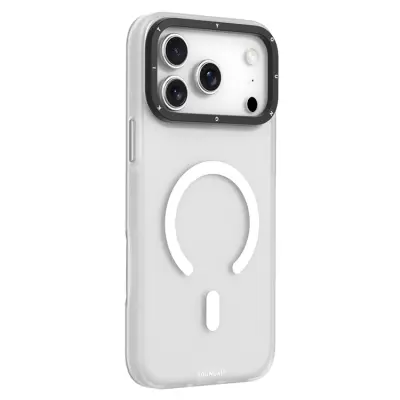 YOUNGKIT iPhone 17 Pro Max Mobilskal MagSafe PET TPU - Vit