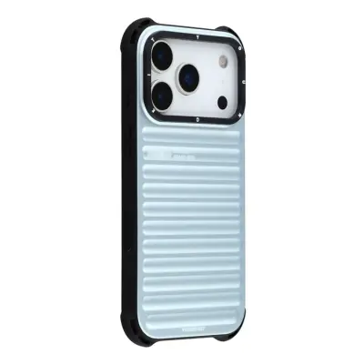 YOUNGKIT iPhone 17 Pro Max Mobilskal MagSafe Suitcase - Blå