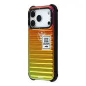 YOUNGKIT iPhone 17 Pro Max Mobilskal Suitcase Style - Flerfärgad