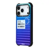 YOUNGKIT iPhone 17 Pro Max Mobilskal Suitcase Style - Flerfärgad