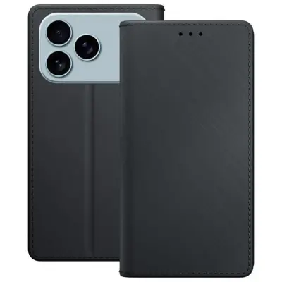 3MK iPhone 17 Pro Plånboksfodal - Svart