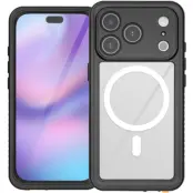 4smarts Waterproof Case with MagSafe (iPhone 17 Pro)