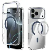 ABEEL iPhone 17 Pro Mobiskal MagSafe Anti Scratch - Blå