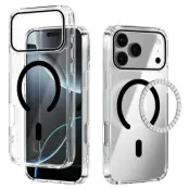 ABEEL iPhone 17 Pro Mobiskal MagSafe Anti Scratch - Svart