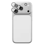 AmazingThing iPhone 17 Pro Kameralinsskydd Härdat Glas Full