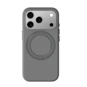 AmazingThing iPhone 17 Pro Mobilskal MagSafe Cloudie - Grå