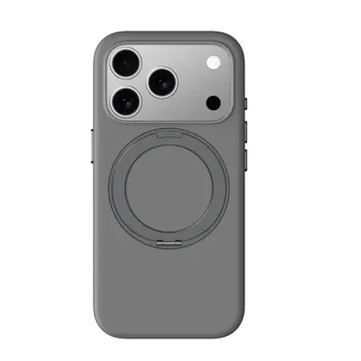 AmazingThing iPhone 17 Pro Mobilskal MagSafe Cloudie - Grå