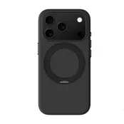 AmazingThing iPhone 17 Pro Mobilskal MagSafe Cloudie - Svart