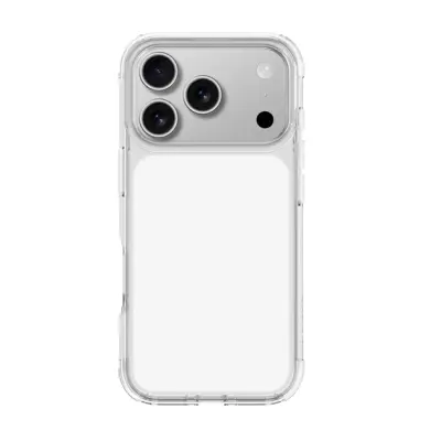 AmazingThing iPhone 17 Pro Mobilskal Minimal - Transparent