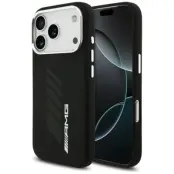 AMG Mobilskal till iPhone 17 Pro MagSafe Silikon Oversize Rhombs - Svart