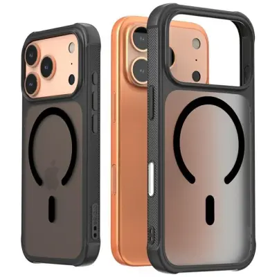 Araree iPhone 17 Pro Mobilskal MagSafe Duple M Armor - Svart