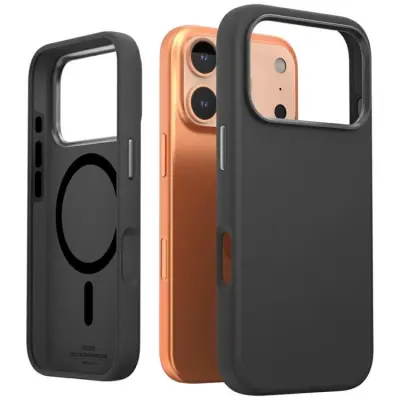 Araree iPhone 17 Pro Mobilskal MagSafe Typo Skin M - Svart