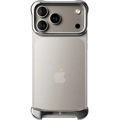 Arc Pulse (iPhone 17 Pro) - Silver