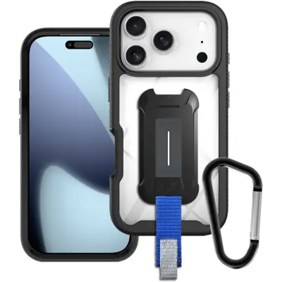 Armor-X Hybrid Rugged Protective Case (iPhone 17 Pro)