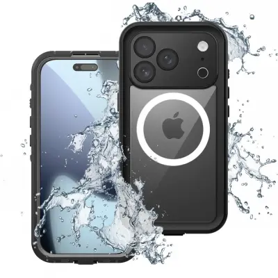 Armor-X Waterproof Case with MagSafe (iPhone 17 Pro)
