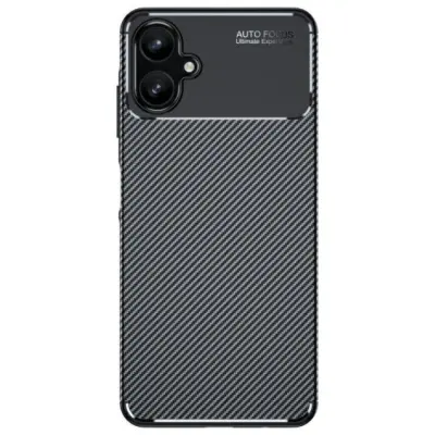 Beline iPhone 17 Pro Mobilskal Carbon Armor - Svart