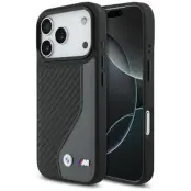 BMW iPhone 17 Pro Mobilskal MagSafe M Carbon Logo - Anthracite