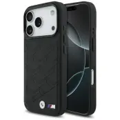 BMW Mobilskal till iPhone 17 Pro MagSafe M Shape Logo - Svart