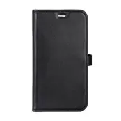 BUFFALO iPhone 17 Pro Plånboksfodral MagSafe 2-i-1 3 Kort - Svart