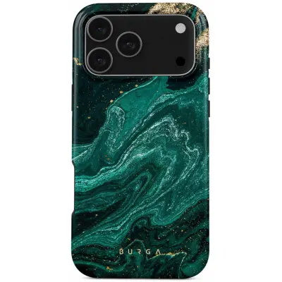 Burga Tough MagSafe Case - Emerald Pool (iPhone 17 Pro)