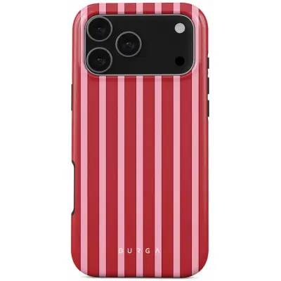 Burga Tough MagSafe Case - Strawberry Jam (iPhone 17 Pro)