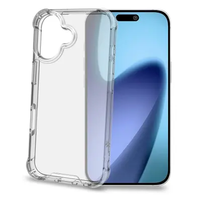 Celly iPhone 17 Pro Mobilskal Armor Stöttåligt - Transparent