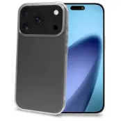Celly iPhone 17 Pro Mobilskal Gelskin TPU - Transparent