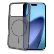 Celly iPhone 17 Pro Mobilskal MagSafe Magsand - Svart
