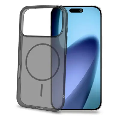 Celly iPhone 17 Pro Mobilskal MagSafe Magsand - Svart