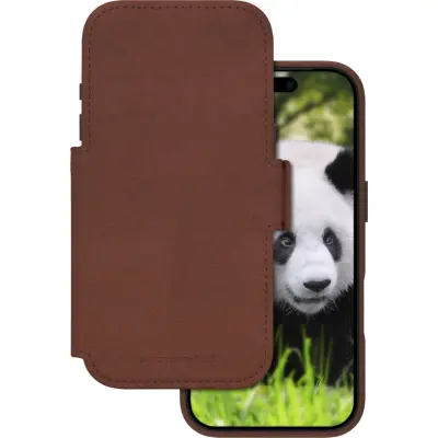 Dbramante1928 Lynge MagSafe Wallet (iPhone 17 Pro) - Brun