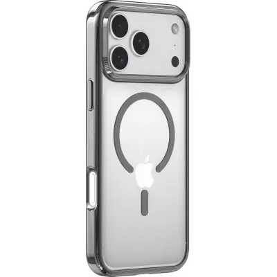 Devia Glimmer MagSafe Case (iPhone 17 Pro/18 Pro) - Silver